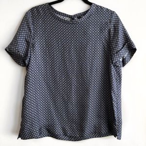 ‘S MaxMara 100% Silk T-shirt
